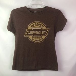 TNT CHEVROLET HEARTBEAT OF AMERICA SHRT SLV TEE